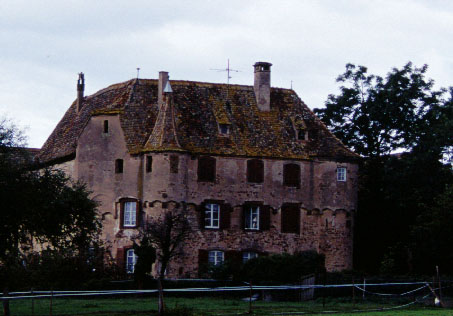 Chateau de Breuschwickersheim