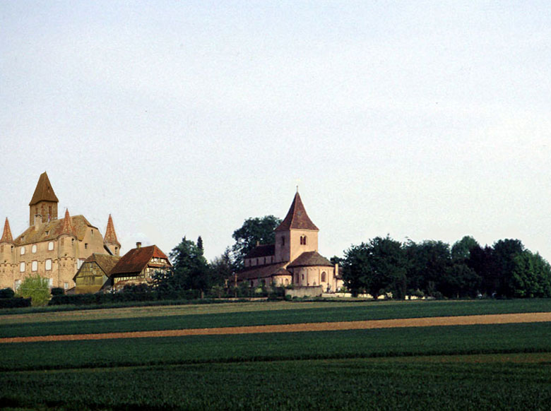 reconstitution du Kirchberg