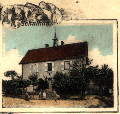 Schulhaus 1900