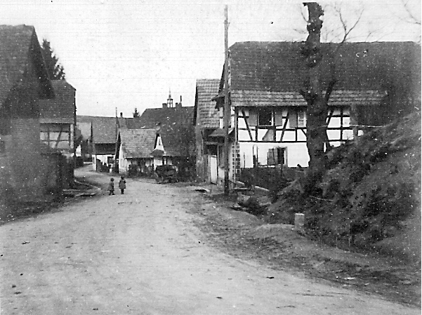 Hohatzenheim - rue du village