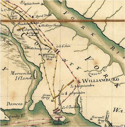 French
                  map