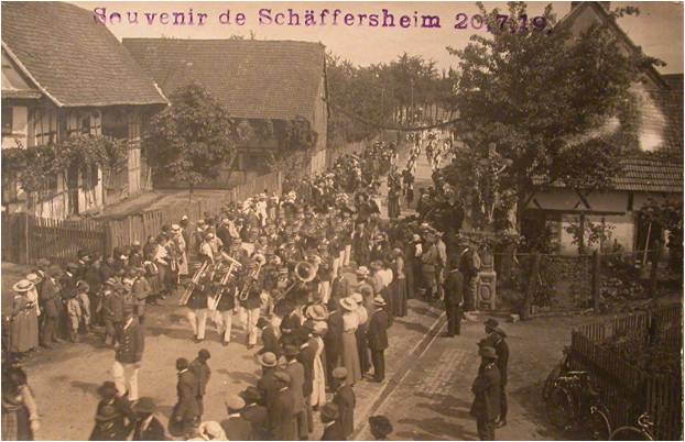 Schaeffersheim 1919