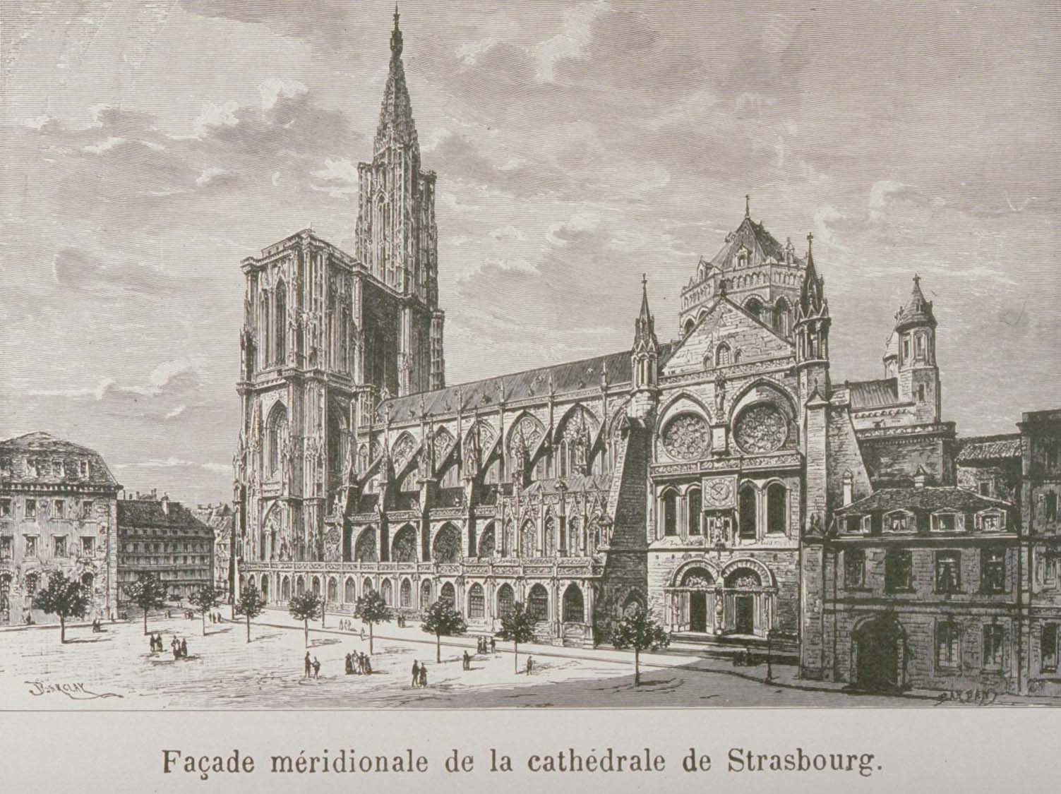 Cathedrale de
            Strasbourg