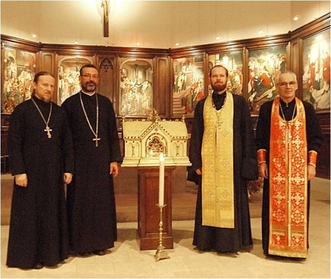 Reliquaire Saint-Amand