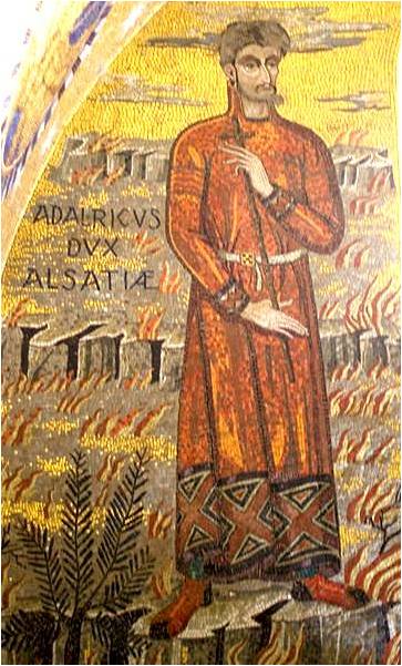 Adalric duc d'Alsace