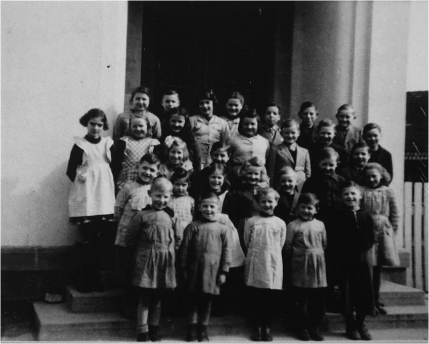 Hohatzenheim - photo de
                  classe