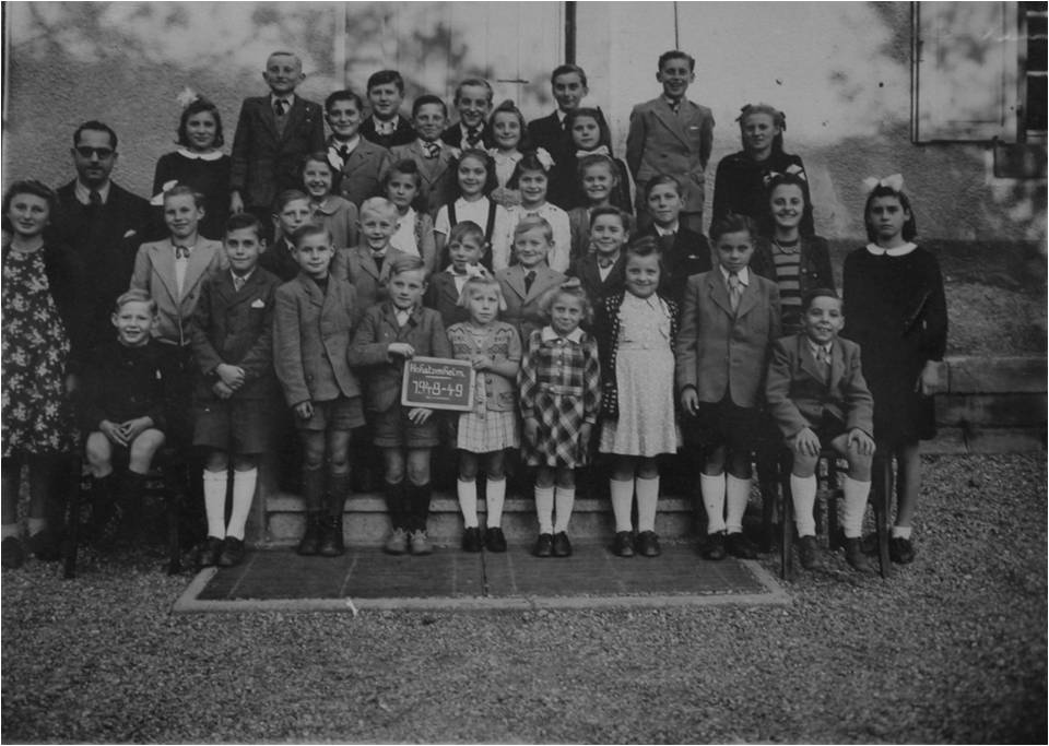 Hohatzenheim - photo de
                  classe 1948