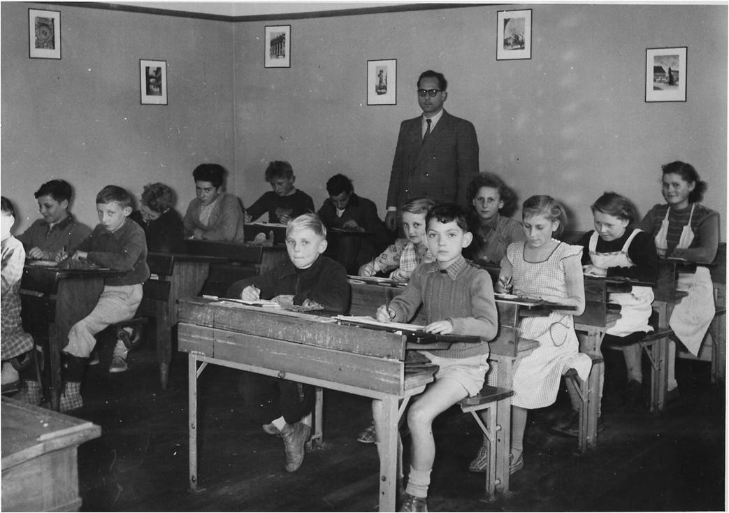 Hohatzenheim - photo de
                  classe