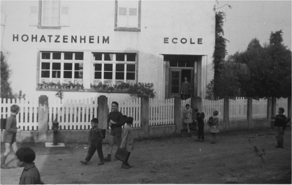 Hohatzenheim - photo de
                  classe