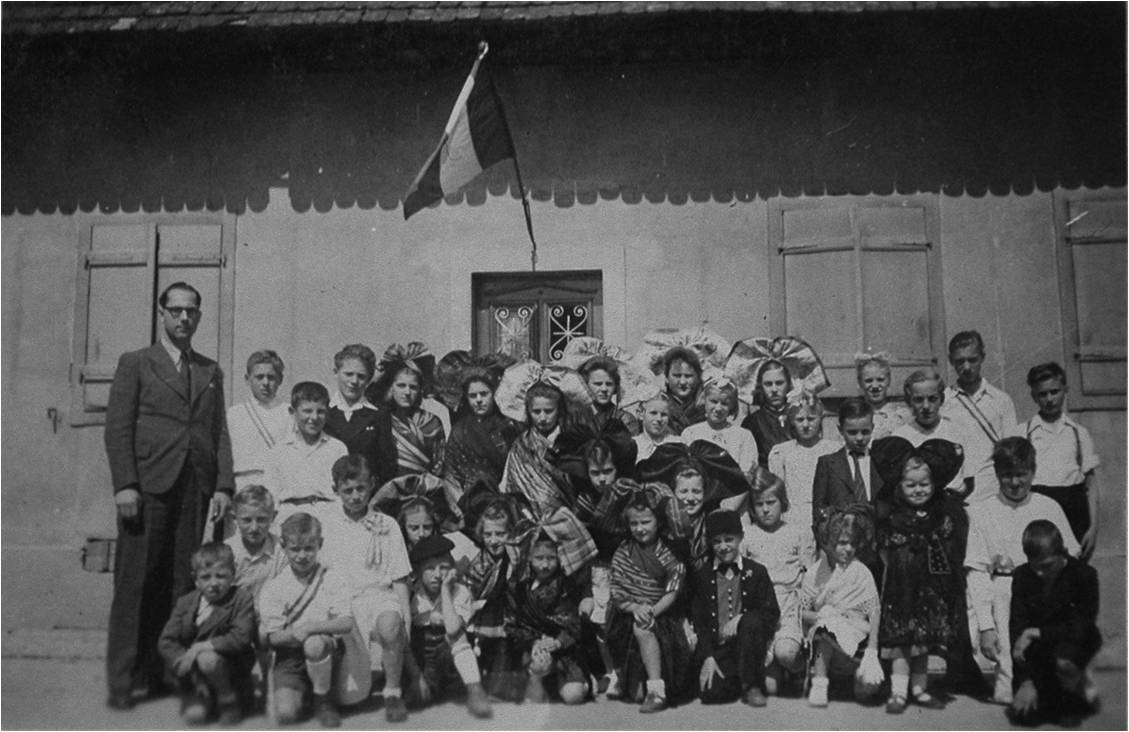 Hohatzenheim - photo de
                  classe 1947