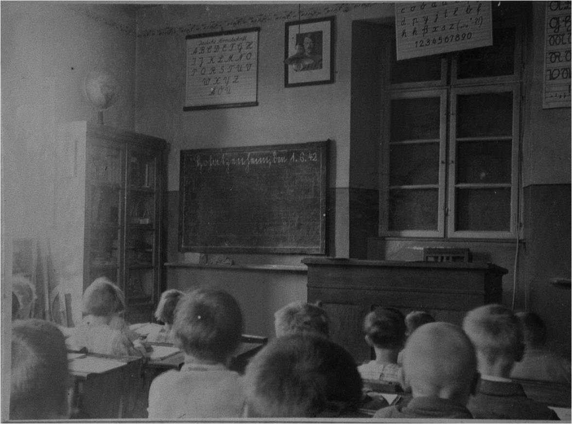 Hohatzenheim - photo de classe 1942