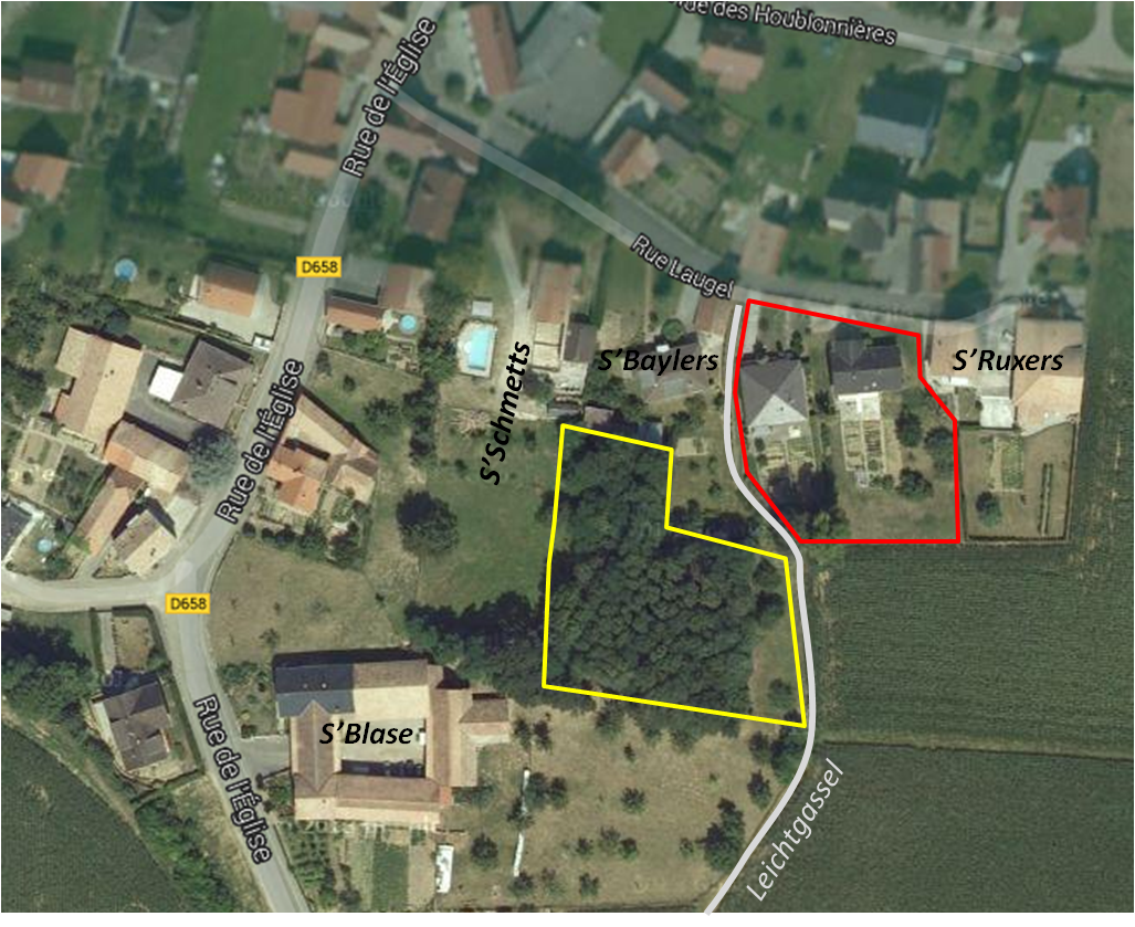 Emplacement fermes Diebolt