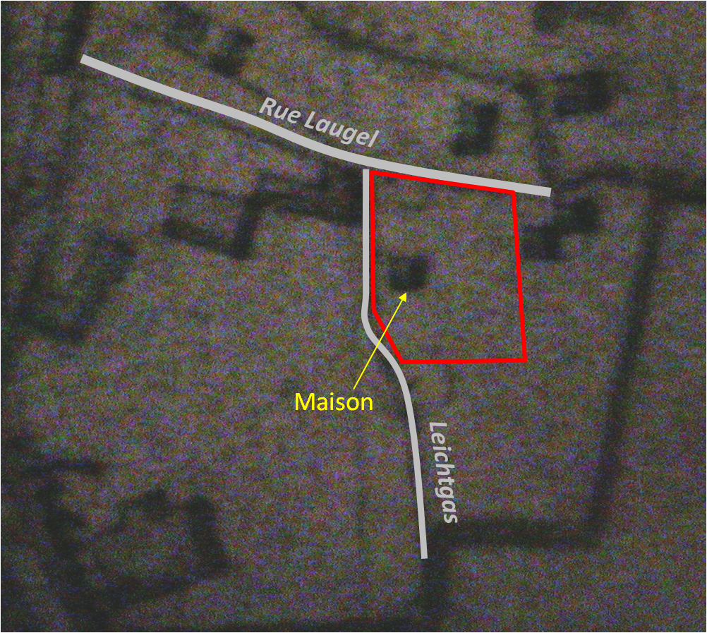 Ferme Diebold en 1826