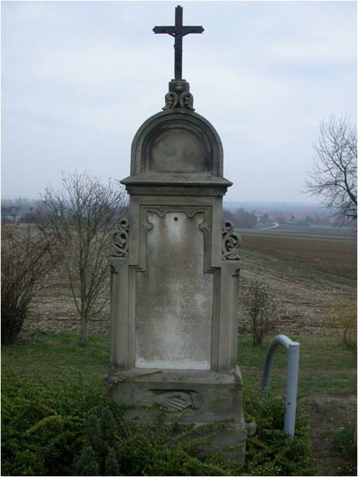 Tombe de bernard Hoenen