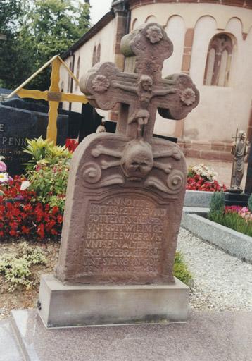 Tombe de Peter Freund