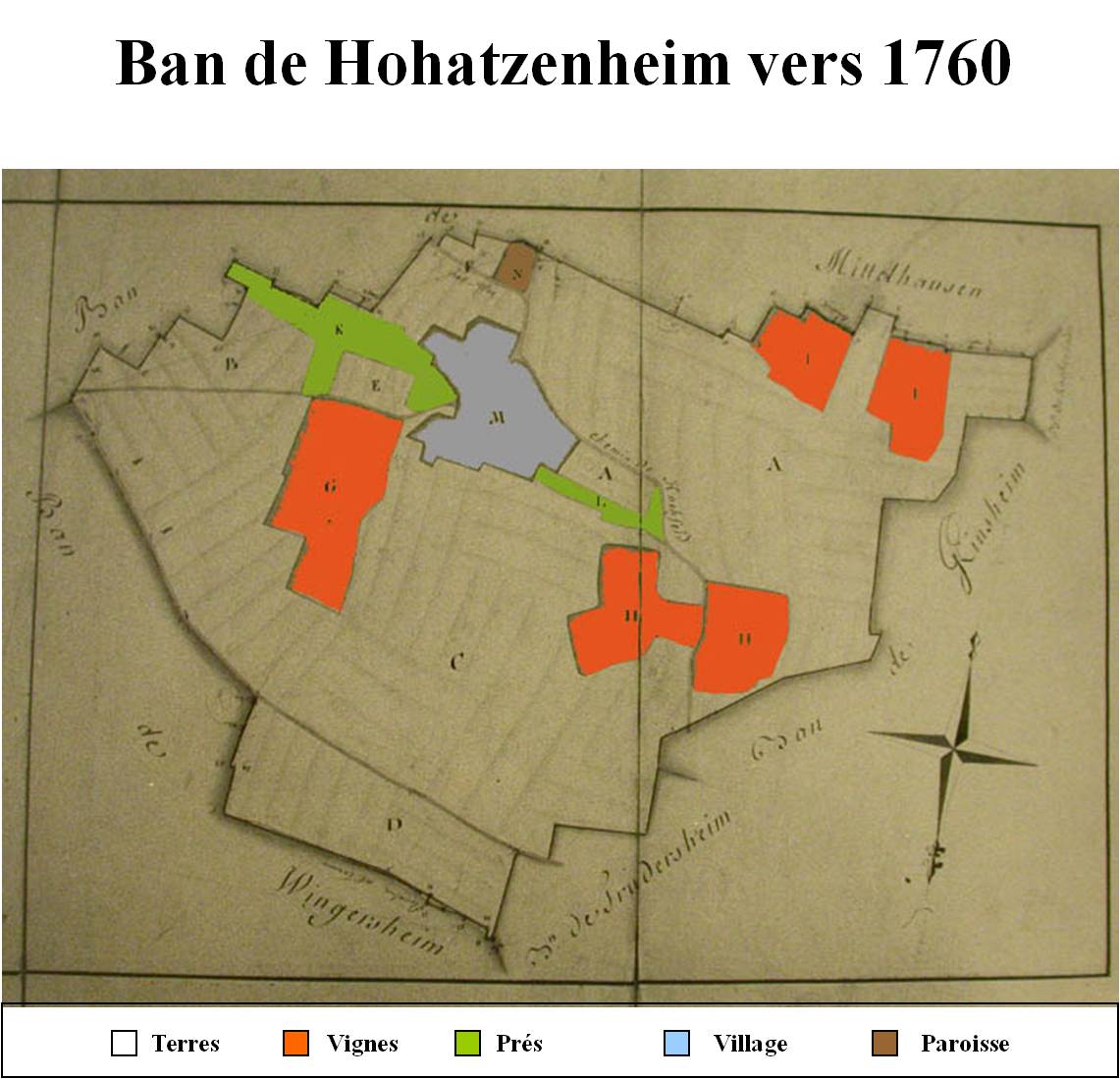 Ban Hohatzenheim 1760