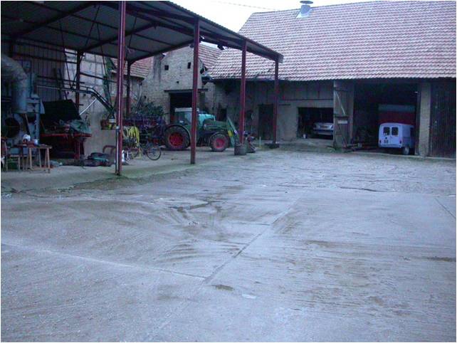 Cour de ferme
