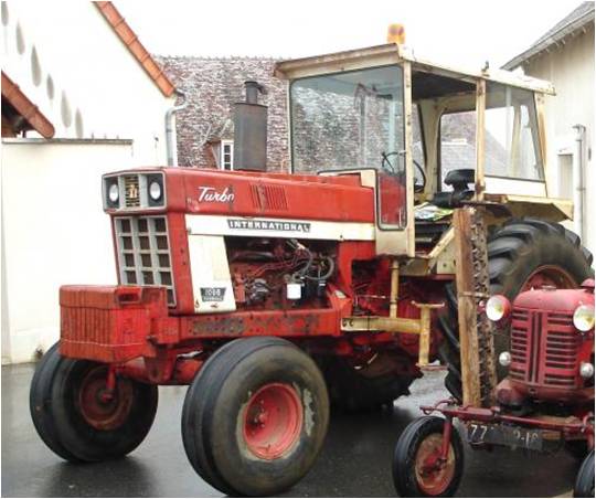 Tracteur s'Lappe
