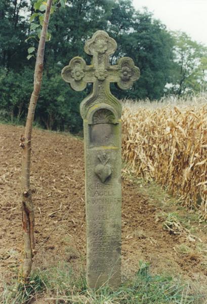 Croix de chemin 1737