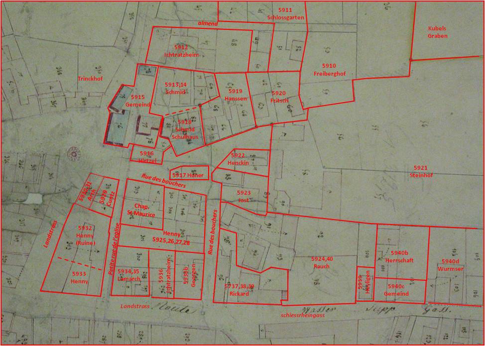 Terrier Hochfelden 1659
