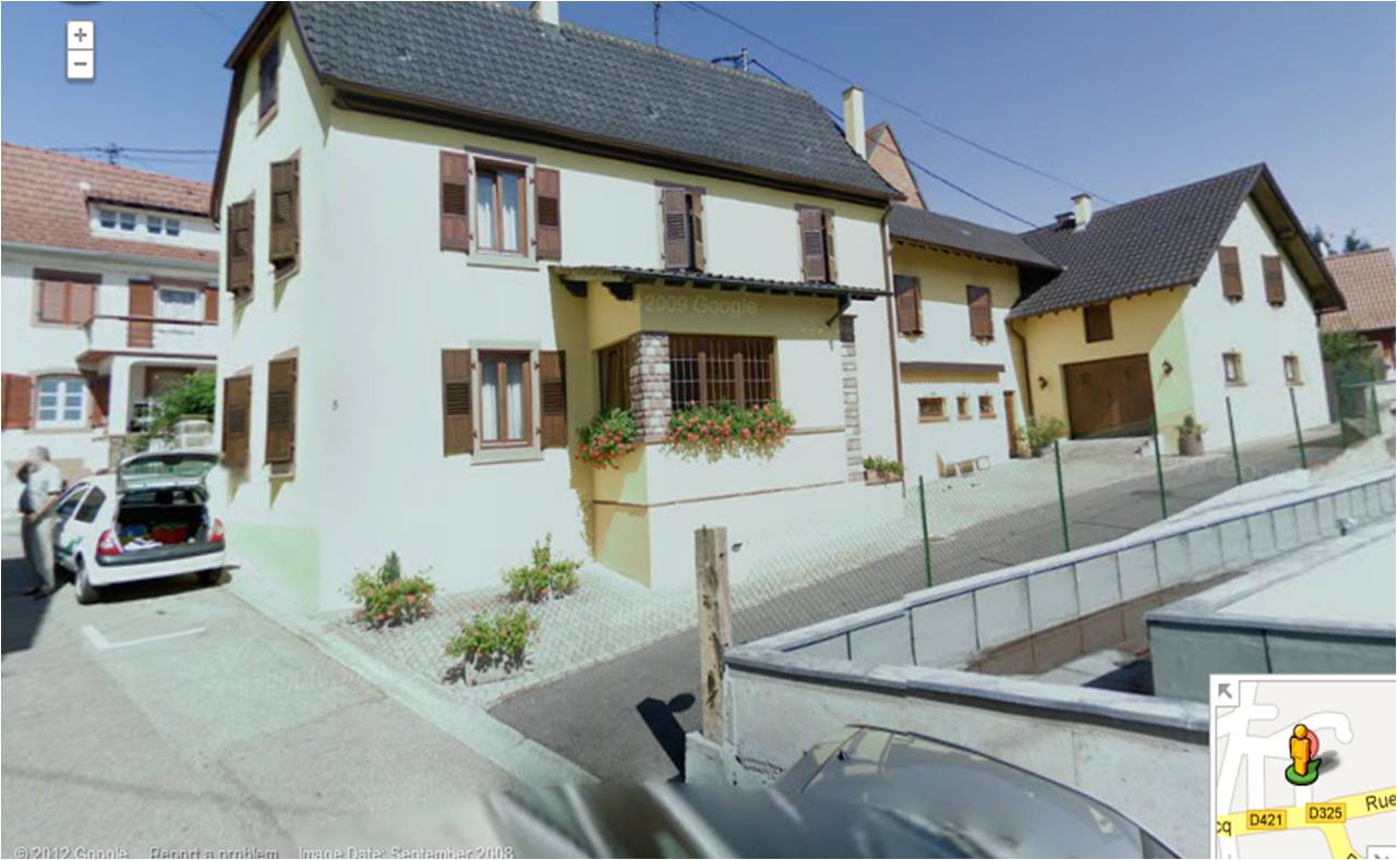 5 rue
                  des bouchers