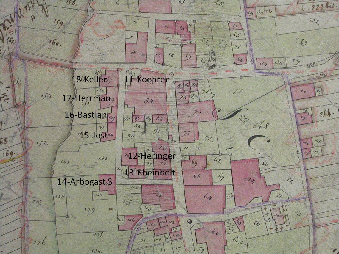 Cadastre de Bilwisheim