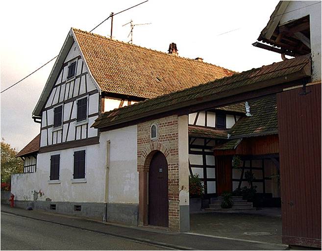 Vieille ferme Bilwisheim