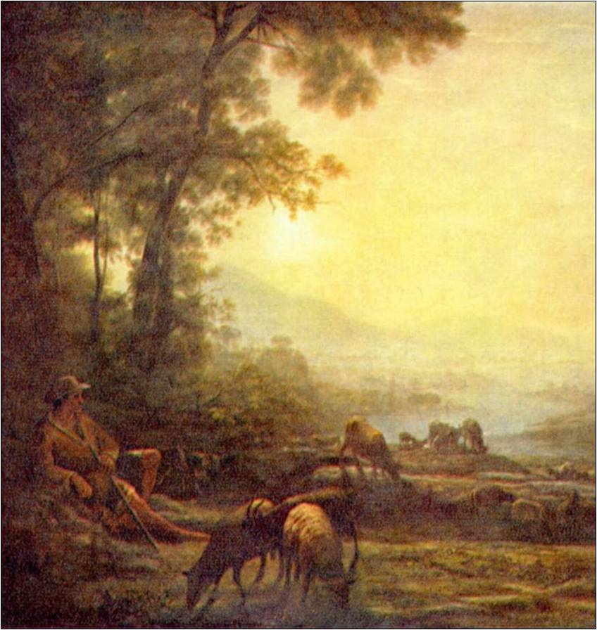 Lorrain - le
                berger