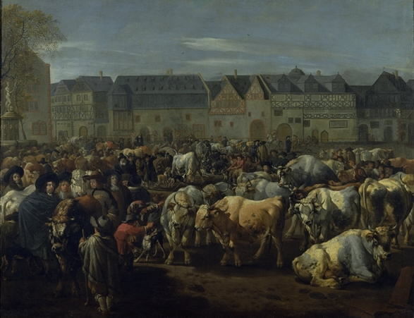 marche aux bestiaux