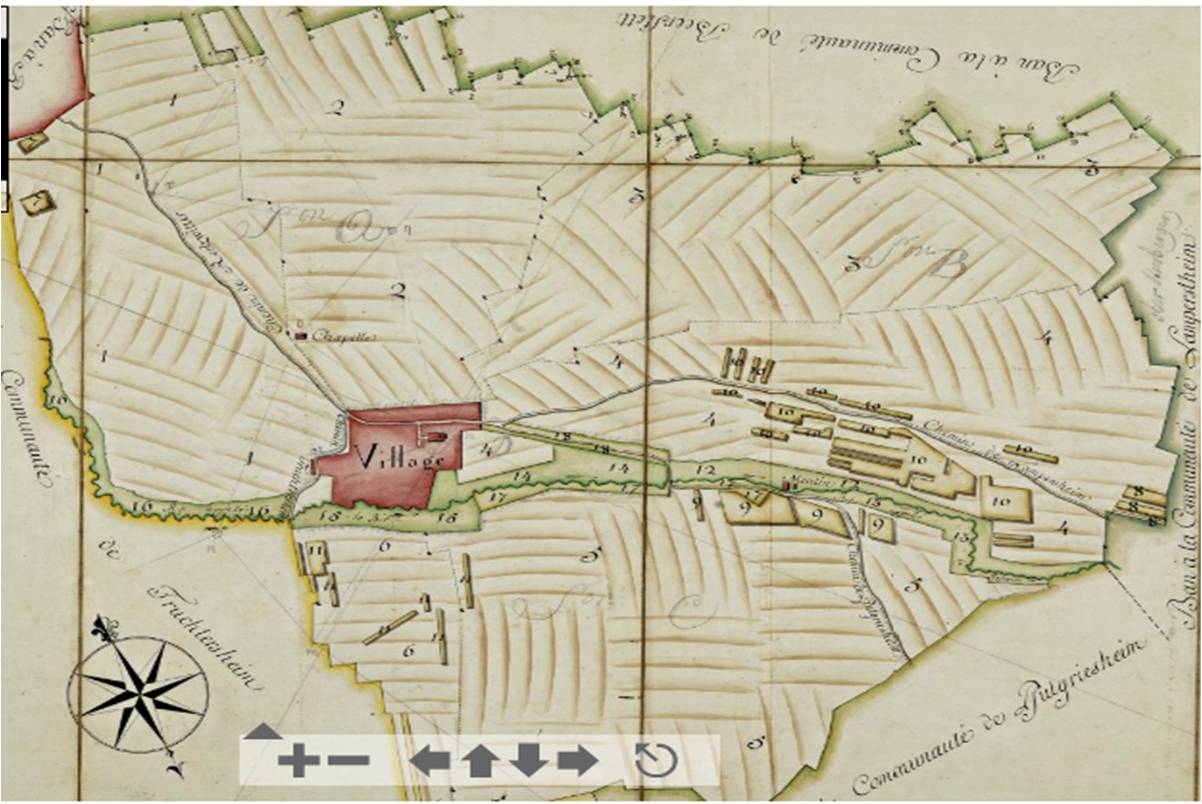 Ban Pfettisheim 1760