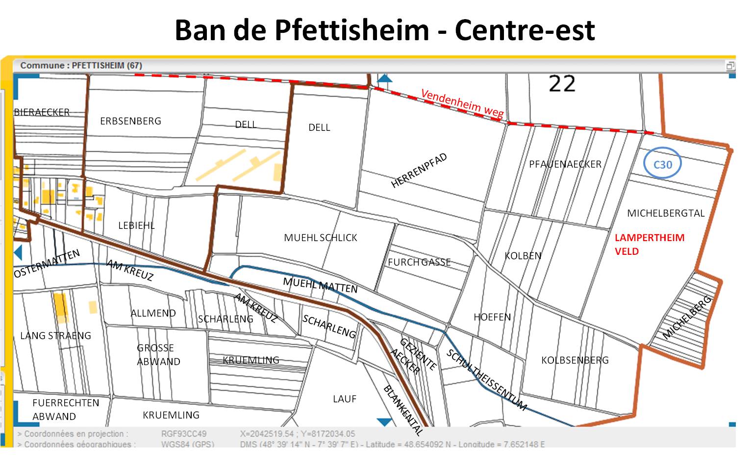 Ban de Pfettisheim