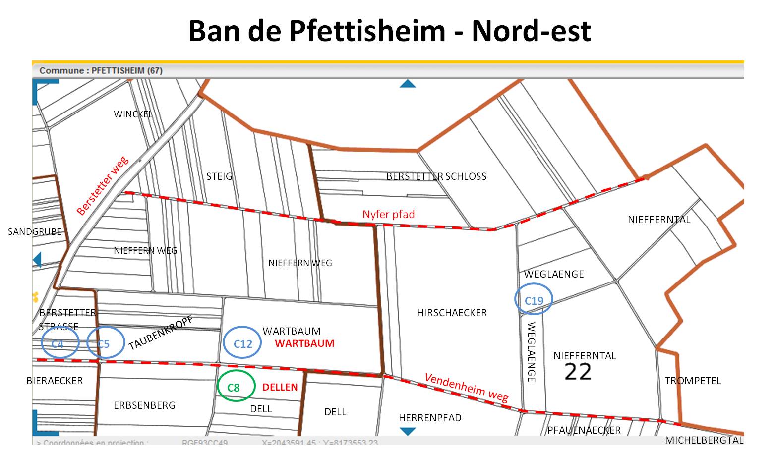 Ban de pfettisheim